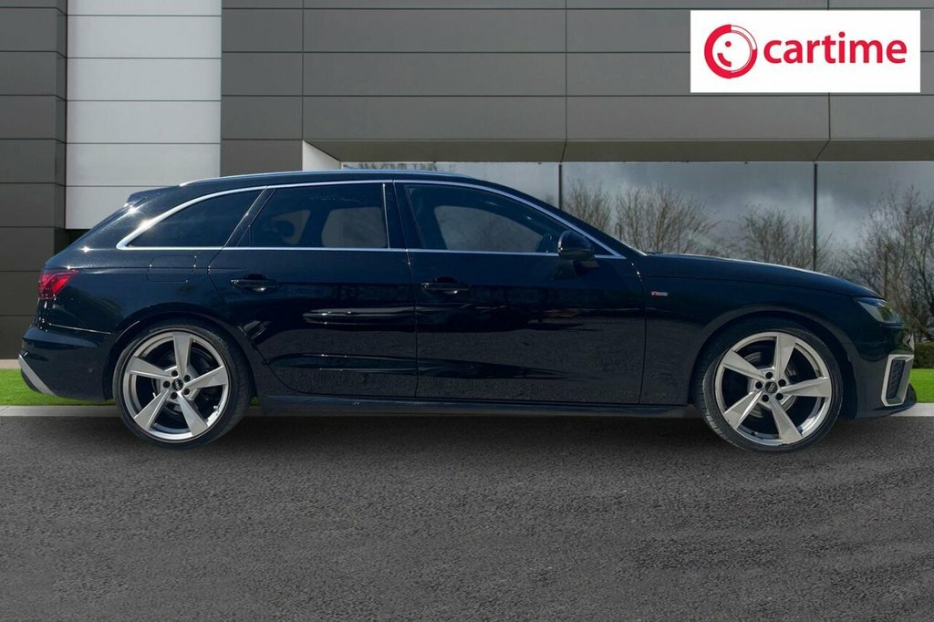 Audi A4 Avant 2L S Line SB72KXZ Black #2