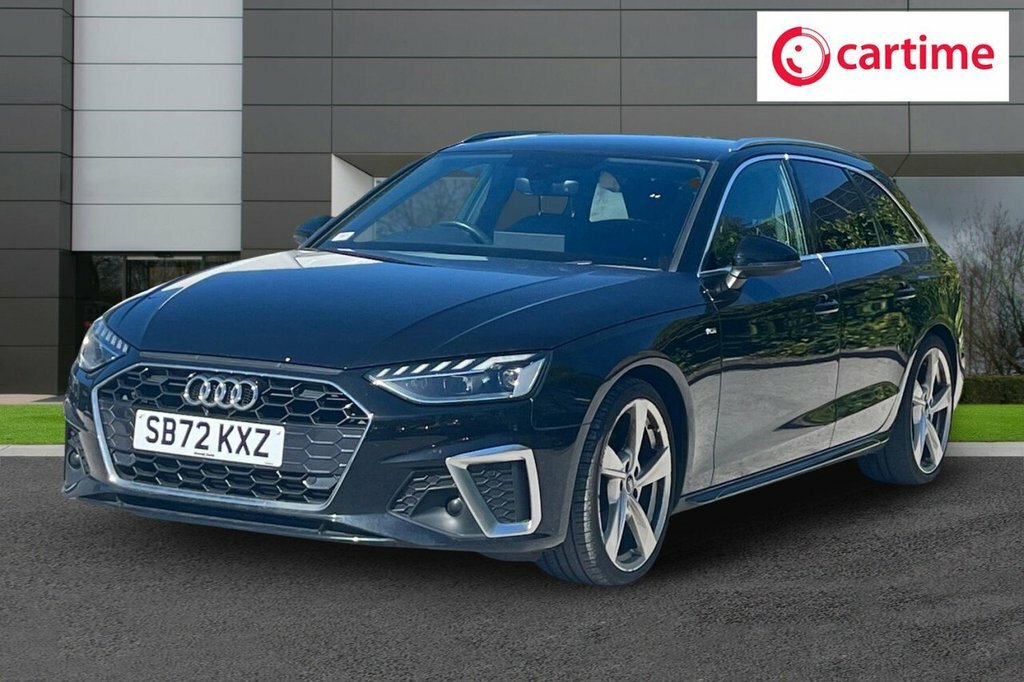 Audi A4 Avant 2L S Line SB72KXZ Black #6