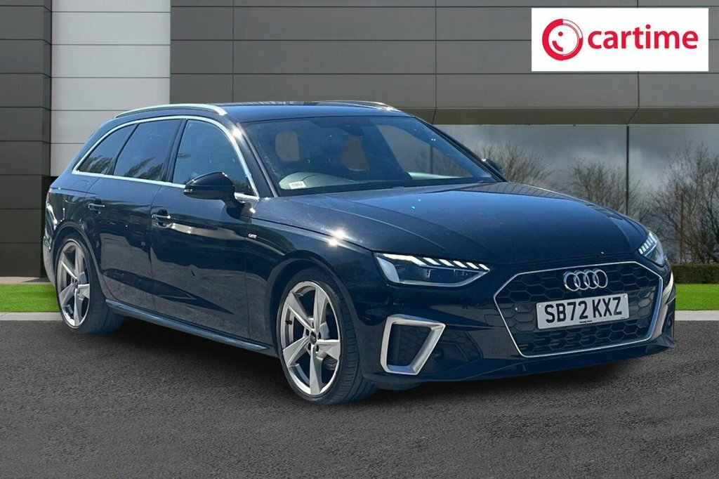 Audi A4 Avant 2L S Line Black