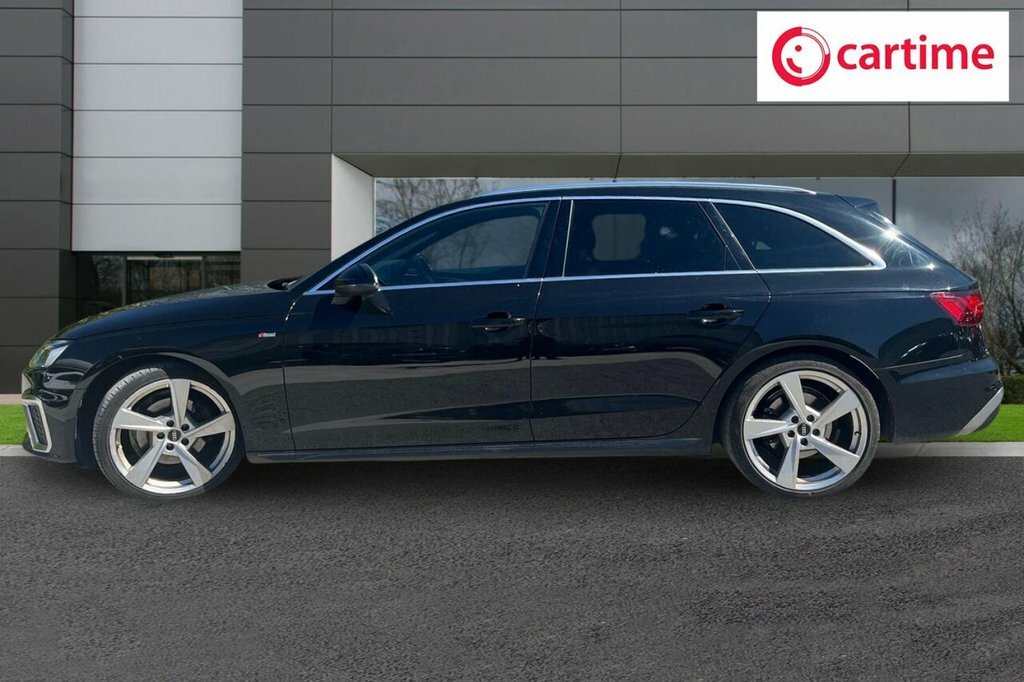 Audi A4 Avant 2L S Line SB72KXZ Black #3