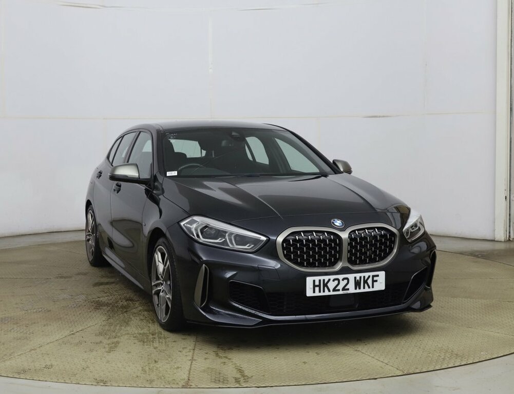 BMW 1 Series Hatchback Black