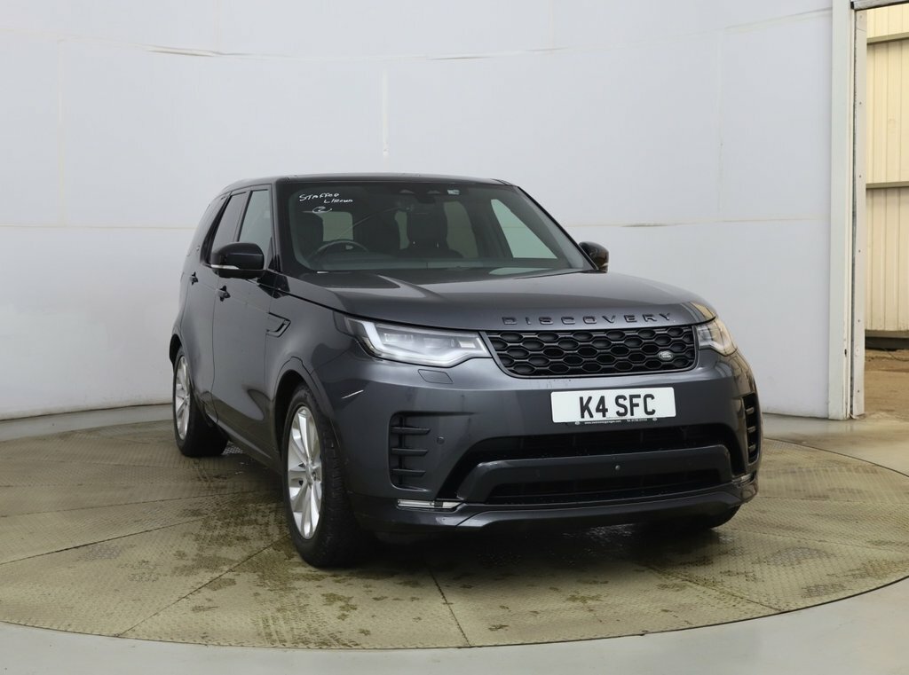 Land Rover Discovery 3L Dynamic Hse Grey