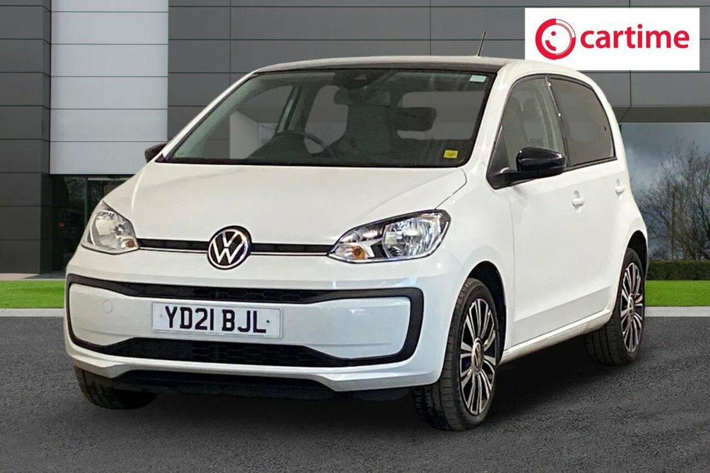 Volkswagen Up 1L Black Edition YD21BJL White #6