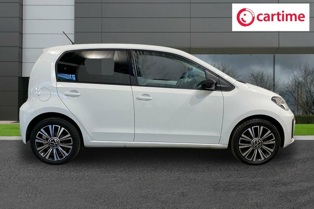 Volkswagen Up 1L Black Edition YD21BJL White #2