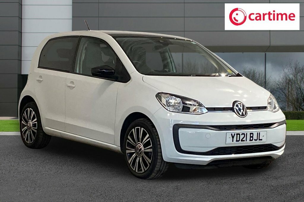 Volkswagen Up 1L Black Edition White