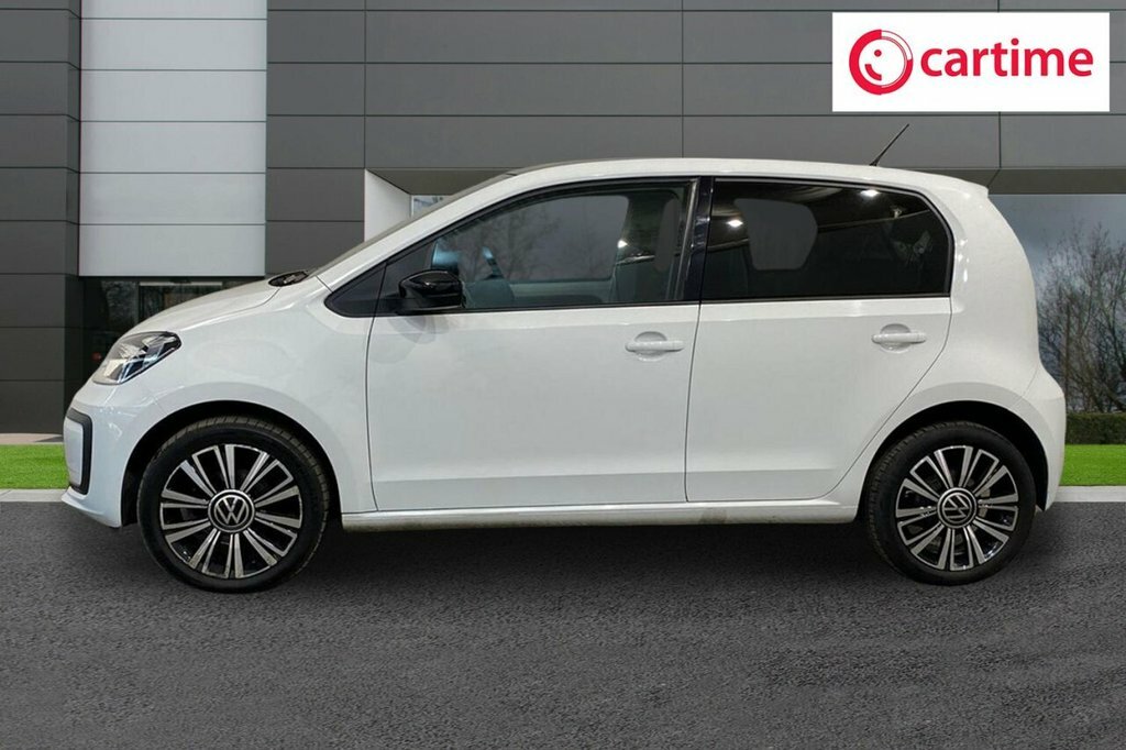 Volkswagen Up 1L Black Edition YD21BJL White #3