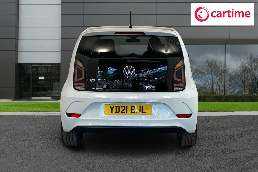Volkswagen Up 1L Black Edition YD21BJL White #5