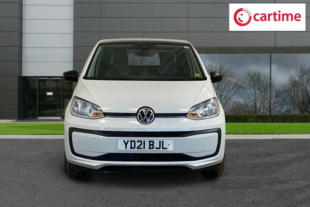 Volkswagen Up 1L Black Edition YD21BJL White #4