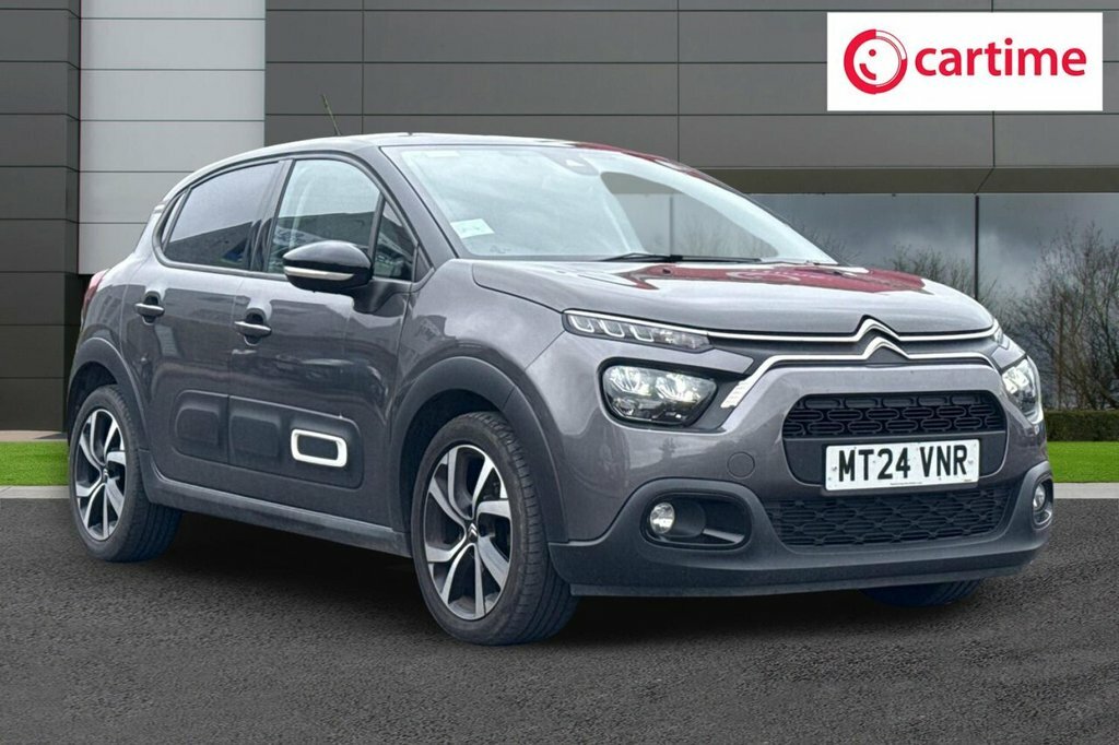 Citroen C3 1.2L Max Grey