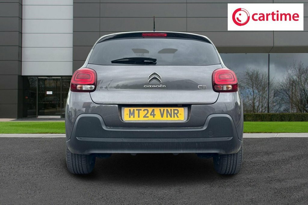 Citroen C3 1.2L Max MT24VNR Grey #5