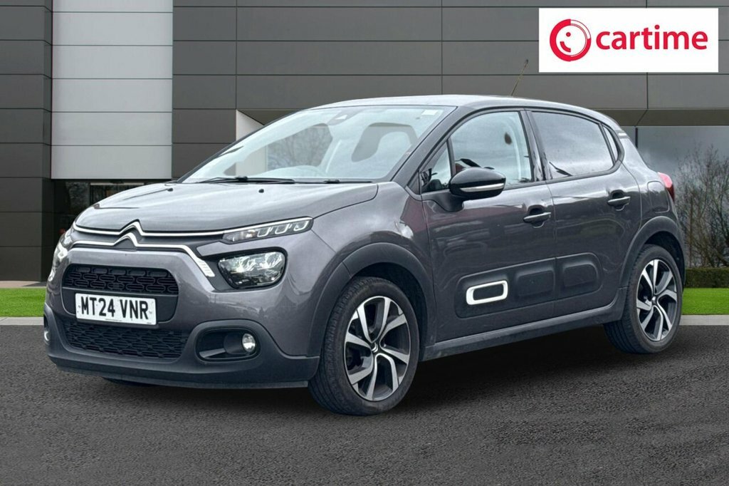 Citroen C3 1.2L Max MT24VNR Grey #6