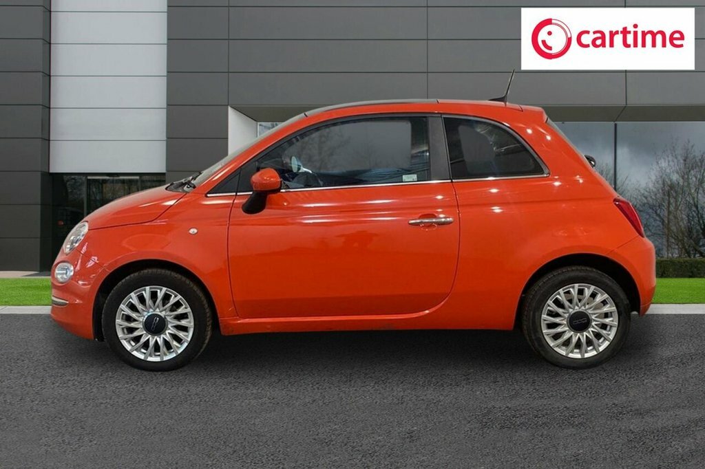 Fiat 500 Hatchback MM23DFG Orange #3