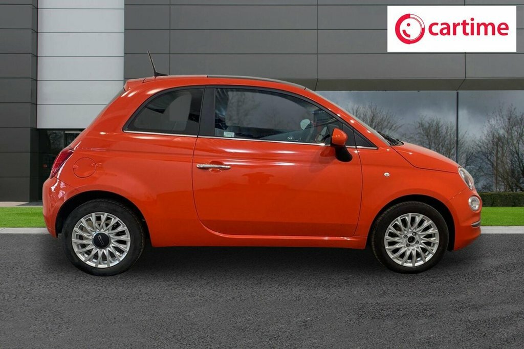 Fiat 500 Hatchback MM23DFG Orange #2