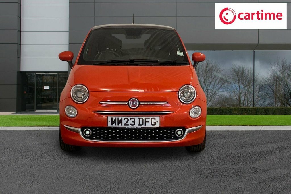 Fiat 500 Hatchback MM23DFG Orange #4