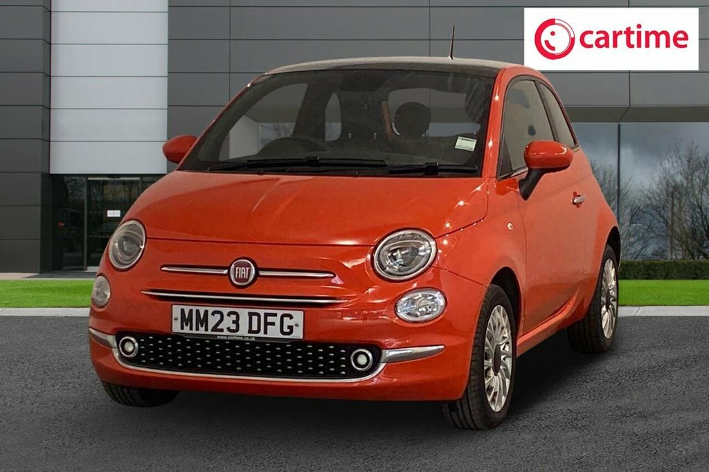Fiat 500 Hatchback MM23DFG Orange #6