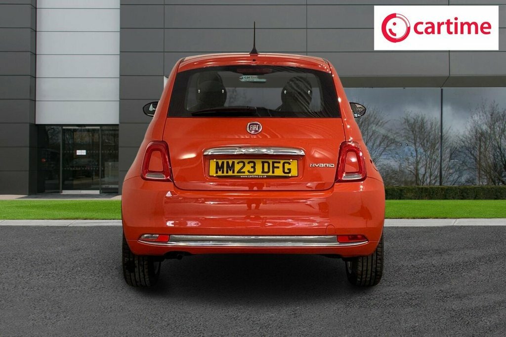 Fiat 500 Hatchback MM23DFG Orange #5