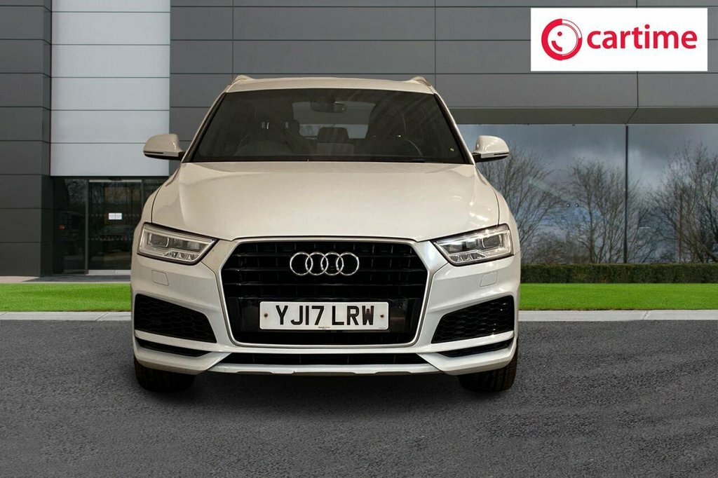Audi Q3 2L S Line Edition White #4