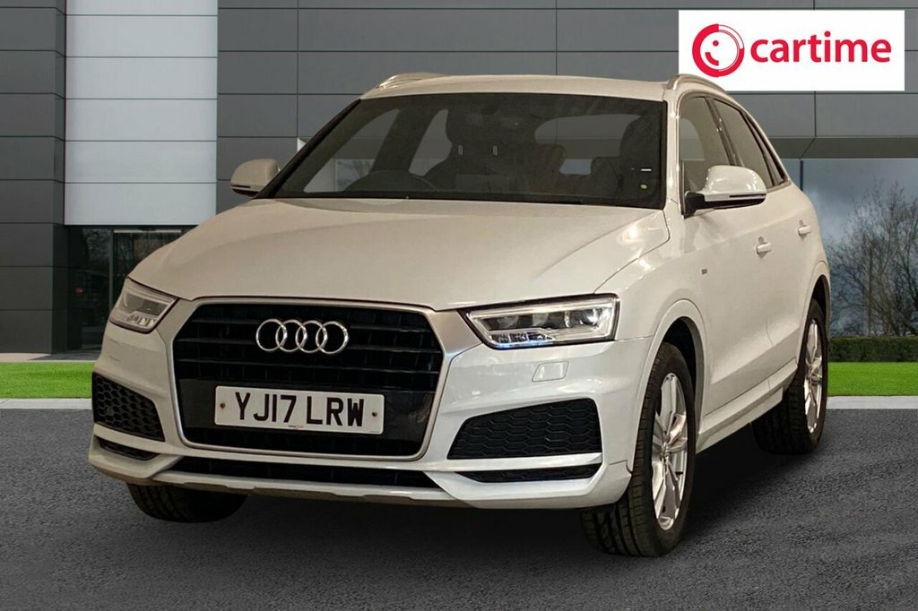 Audi Q3 2L S Line Edition White #6