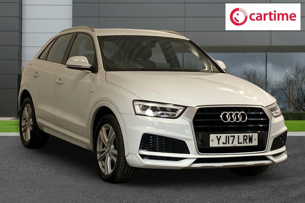 Audi Q3 2L S Line Edition White