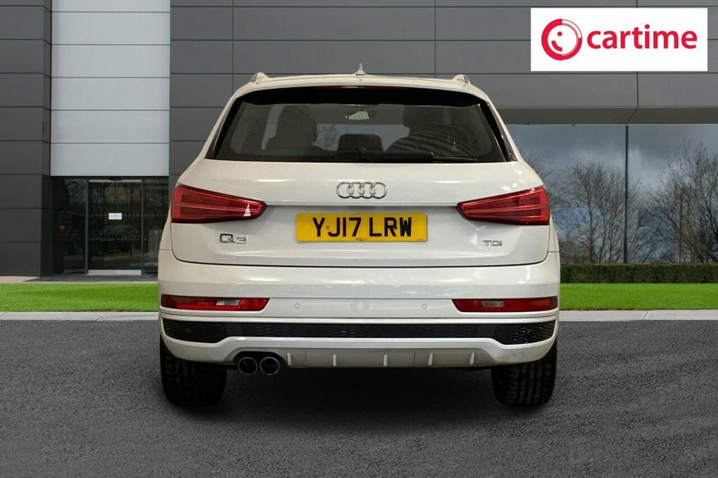 Audi Q3 2L S Line Edition White #5