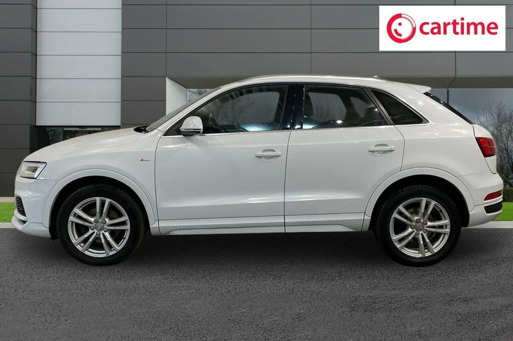 Audi Q3 2L S Line Edition White #3