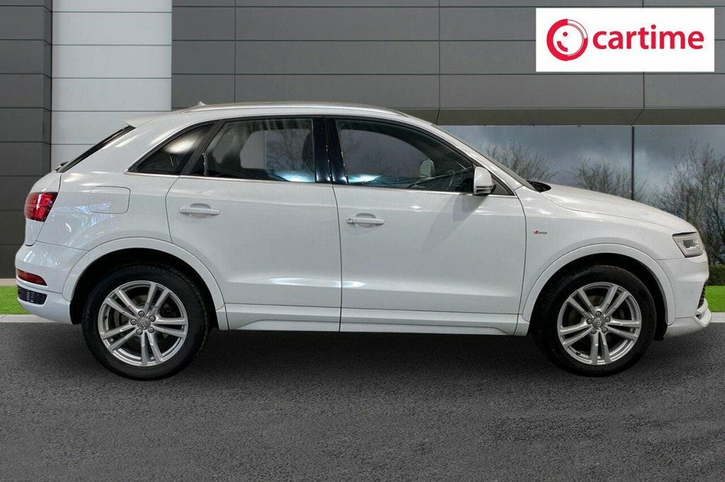 Audi Q3 2L S Line Edition White #2