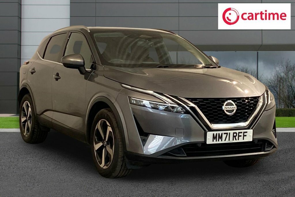 Nissan Qashqai 1.3L Premiere Edition MM71RFF Grey