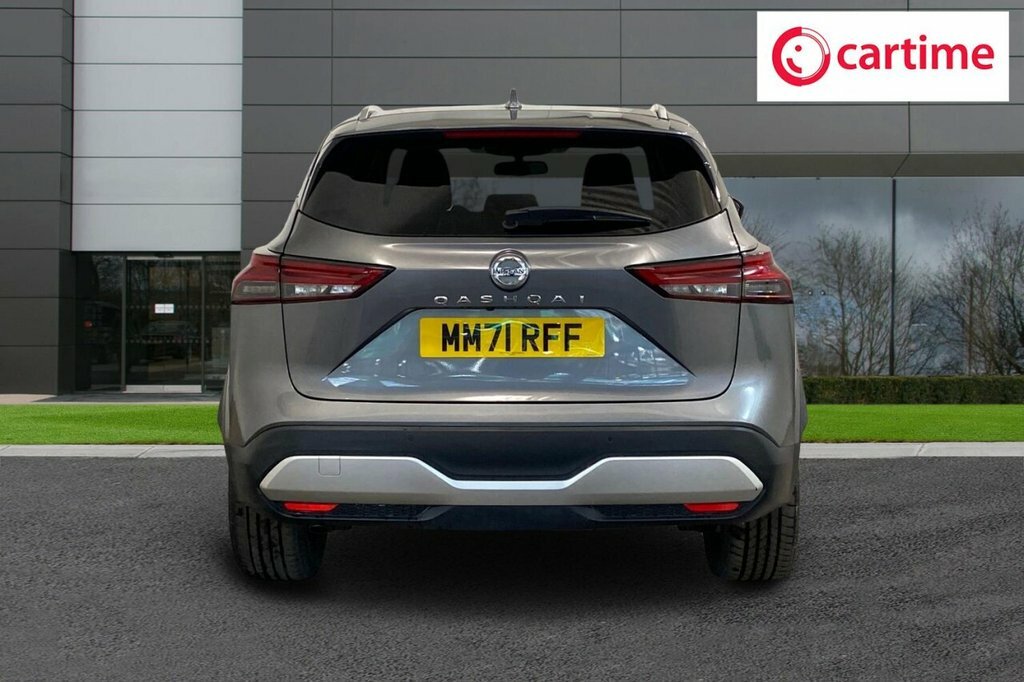 Nissan Qashqai 1.3L Premiere Edition MM71RFF Grey #5