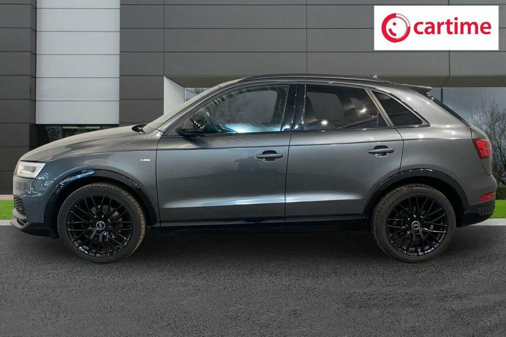 Audi Q3 1.4L Black Edition VU68ZSO Grey #3