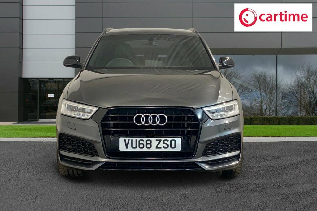 Audi Q3 1.4L Black Edition VU68ZSO Grey #4