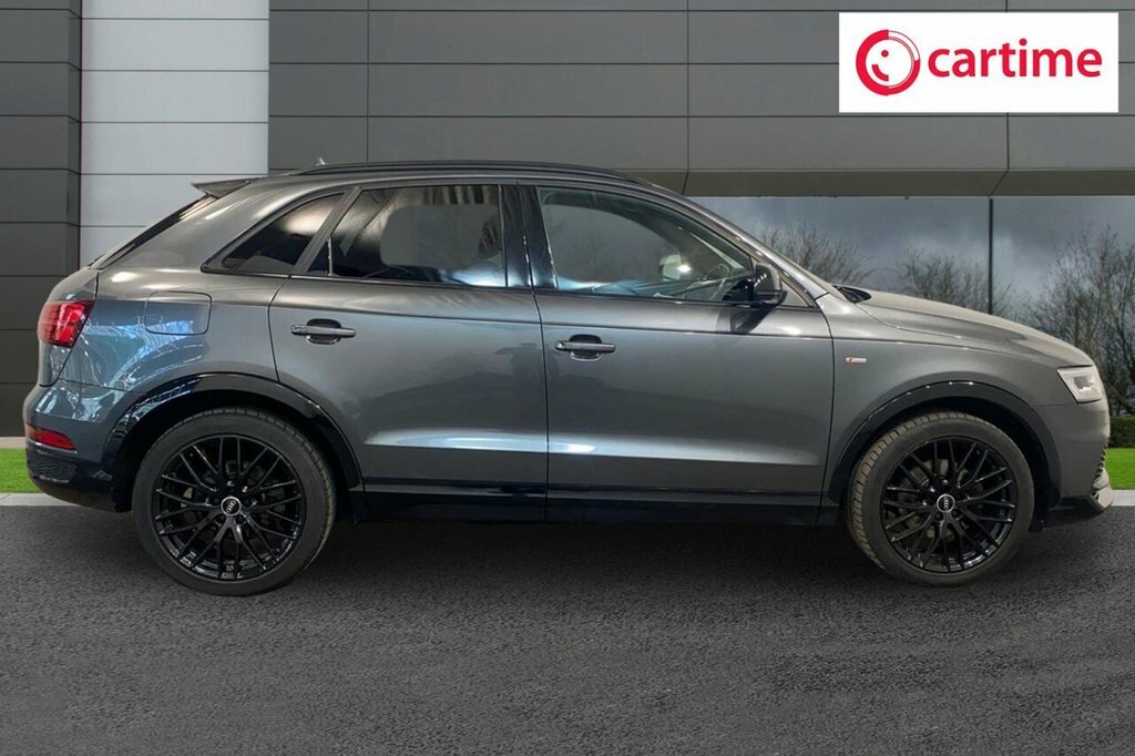 Audi Q3 1.4L Black Edition VU68ZSO Grey #2