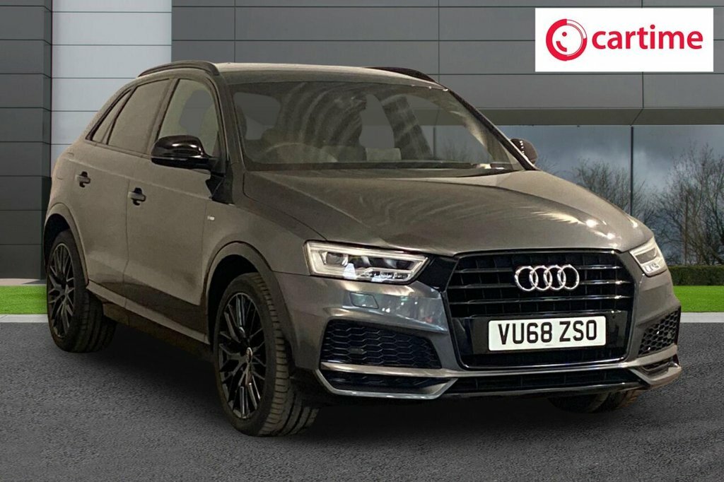 Audi Q3 1.4L Black Edition Grey