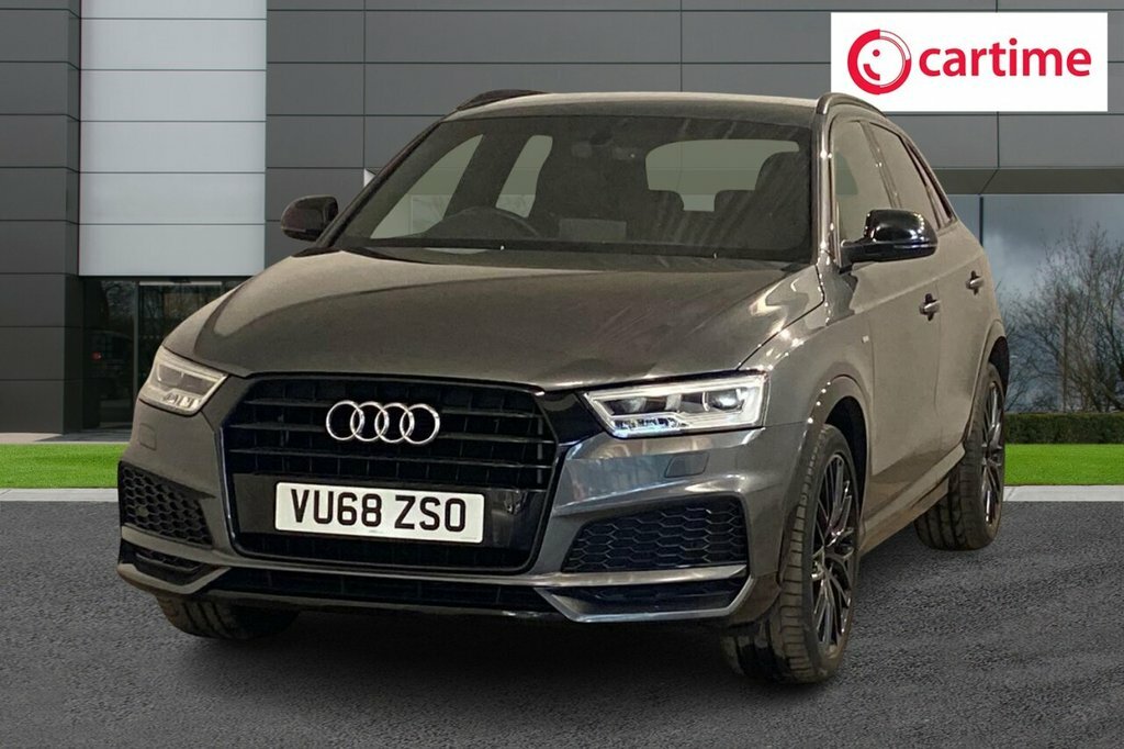 Audi Q3 1.4L Black Edition VU68ZSO Grey #6