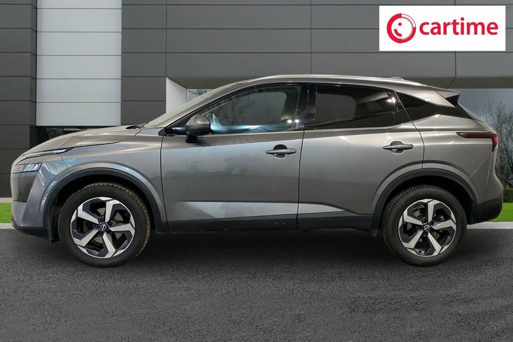 Nissan Qashqai 1.3L N-connecta FV73WLW Grey #3