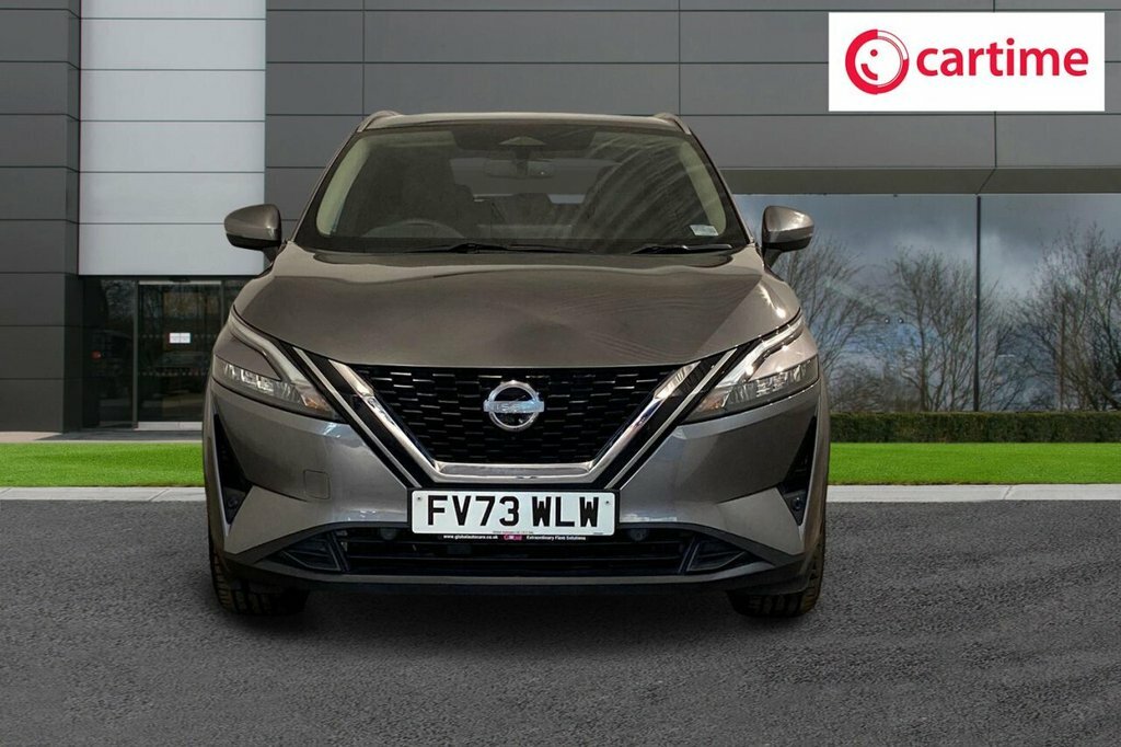 Nissan Qashqai 1.3L N-connecta FV73WLW Grey #4