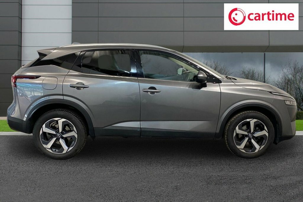 Nissan Qashqai 1.3L N-connecta FV73WLW Grey #2