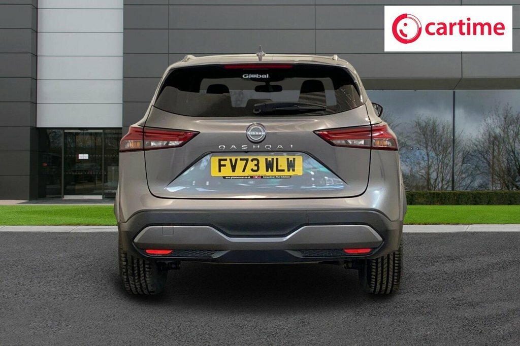 Nissan Qashqai 1.3L N-connecta FV73WLW Grey #5
