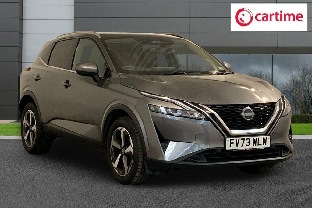 Nissan Qashqai 1.3L N-connecta FV73WLW Grey