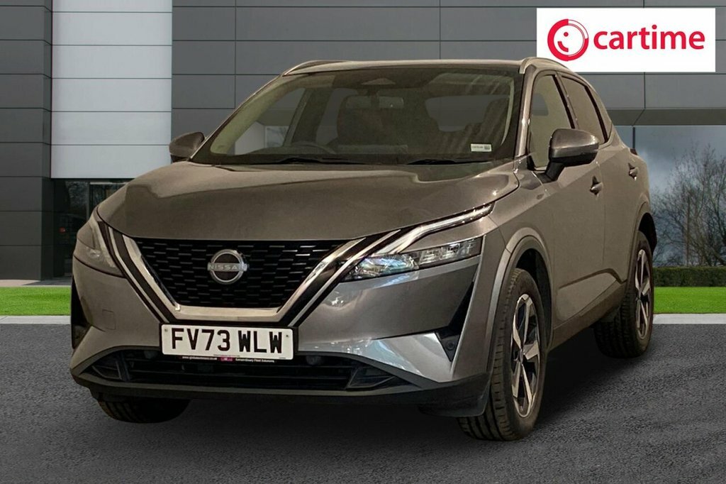 Nissan Qashqai 1.3L N-connecta FV73WLW Grey #6