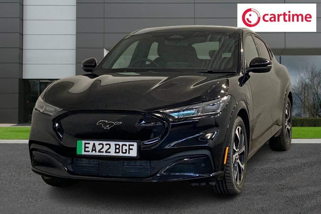 Ford Mustang Mach-E Suv EA22BGF Black #6