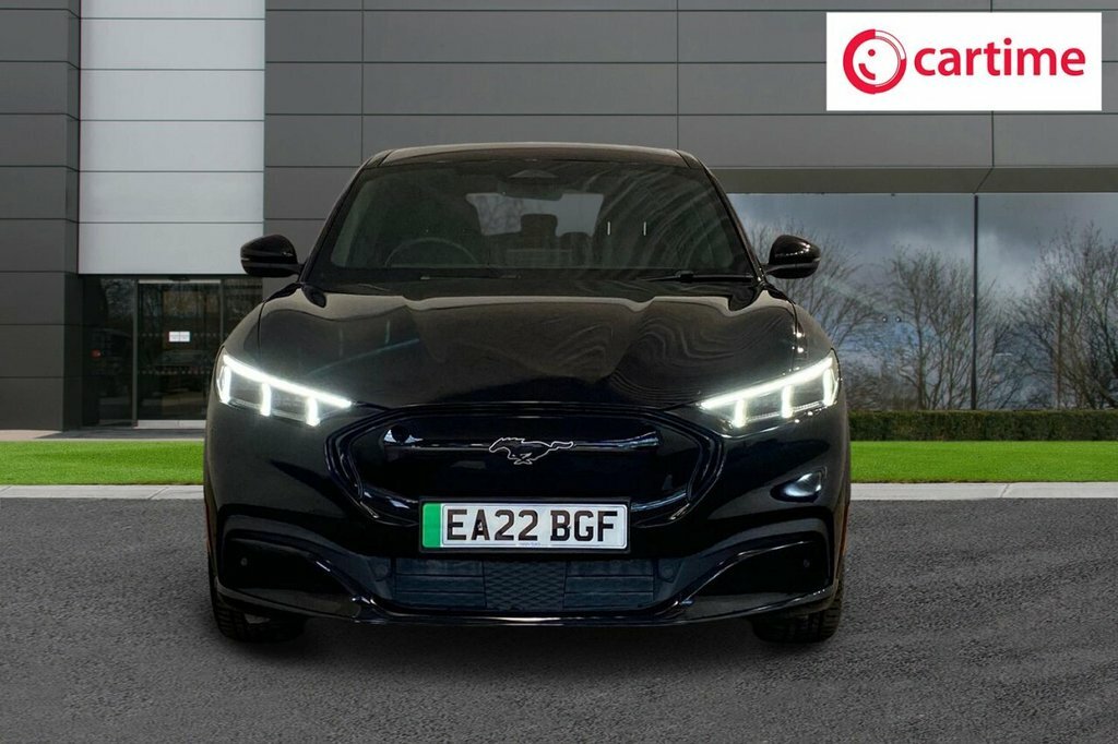 Ford Mustang Mach-E Suv EA22BGF Black #4
