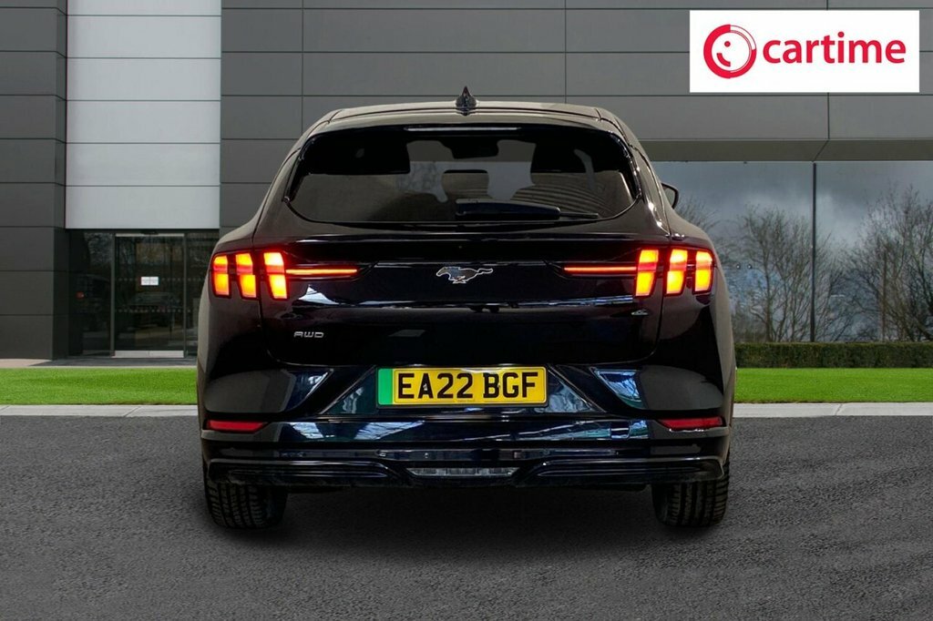 Ford Mustang Mach-E Suv EA22BGF Black #5