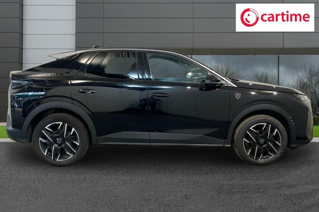 Peugeot 3008 1.2L Gt VO75KWN Black #2