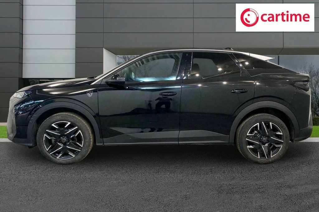 Peugeot 3008 1.2L Gt VO75KWN Black #3