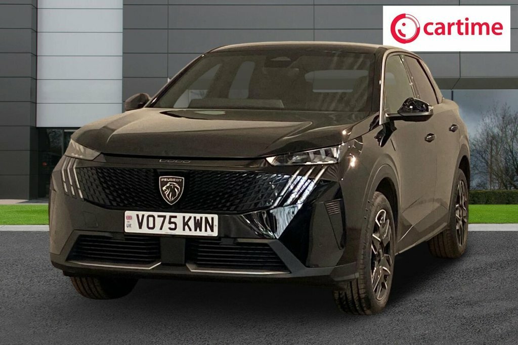 Peugeot 3008 1.2L Gt VO75KWN Black #6