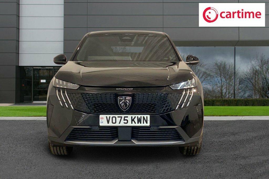 Peugeot 3008 1.2L Gt VO75KWN Black #4