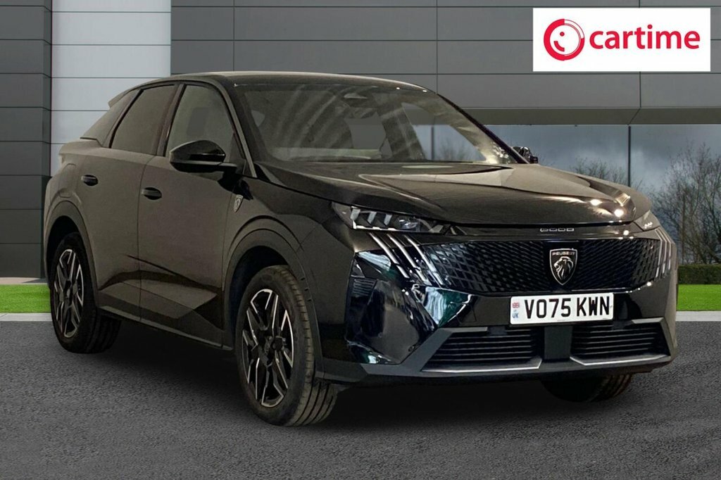 Peugeot 3008 1.2L Gt Black