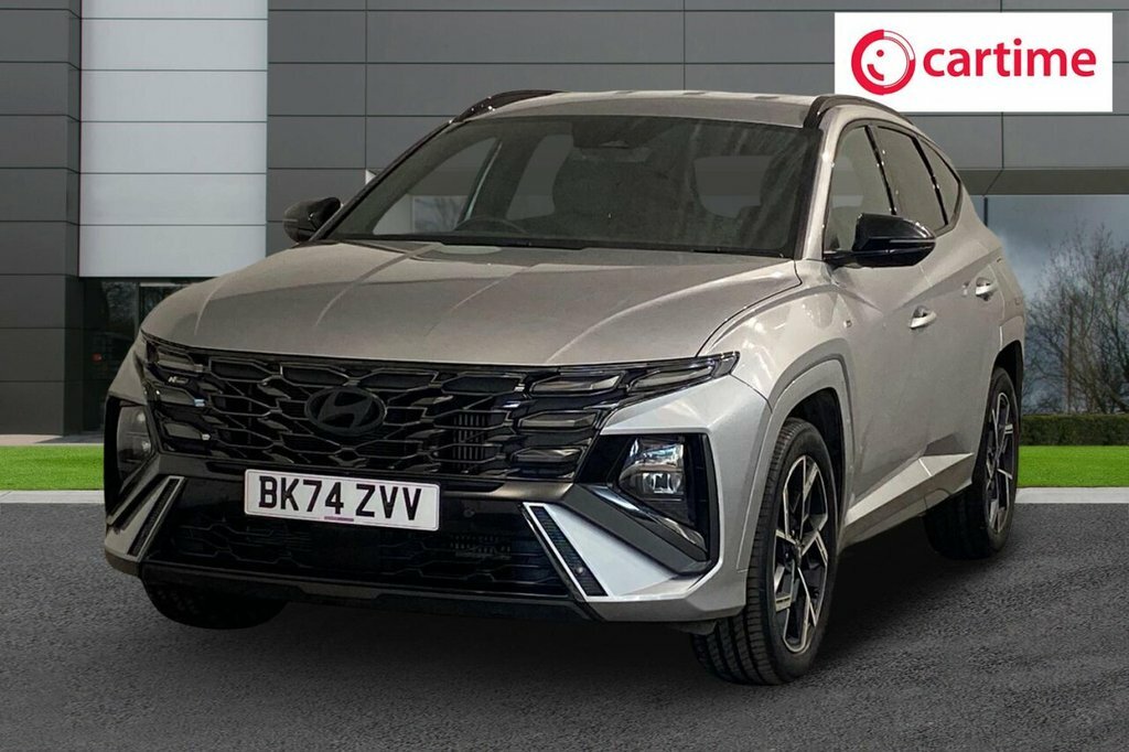 Hyundai Tucson 1.6L N Line BK74ZVV Silver #6