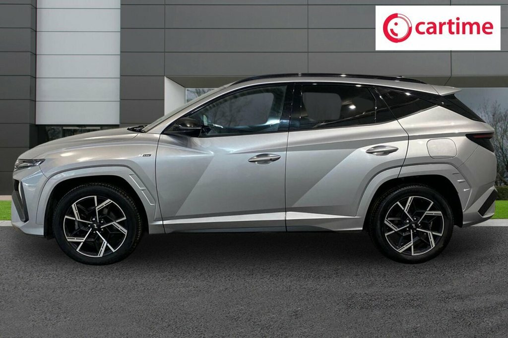 Hyundai Tucson 1.6L N Line BK74ZVV Silver #3