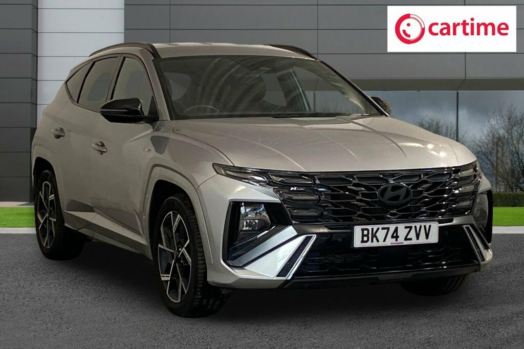 Hyundai Tucson 1.6L N Line Silver